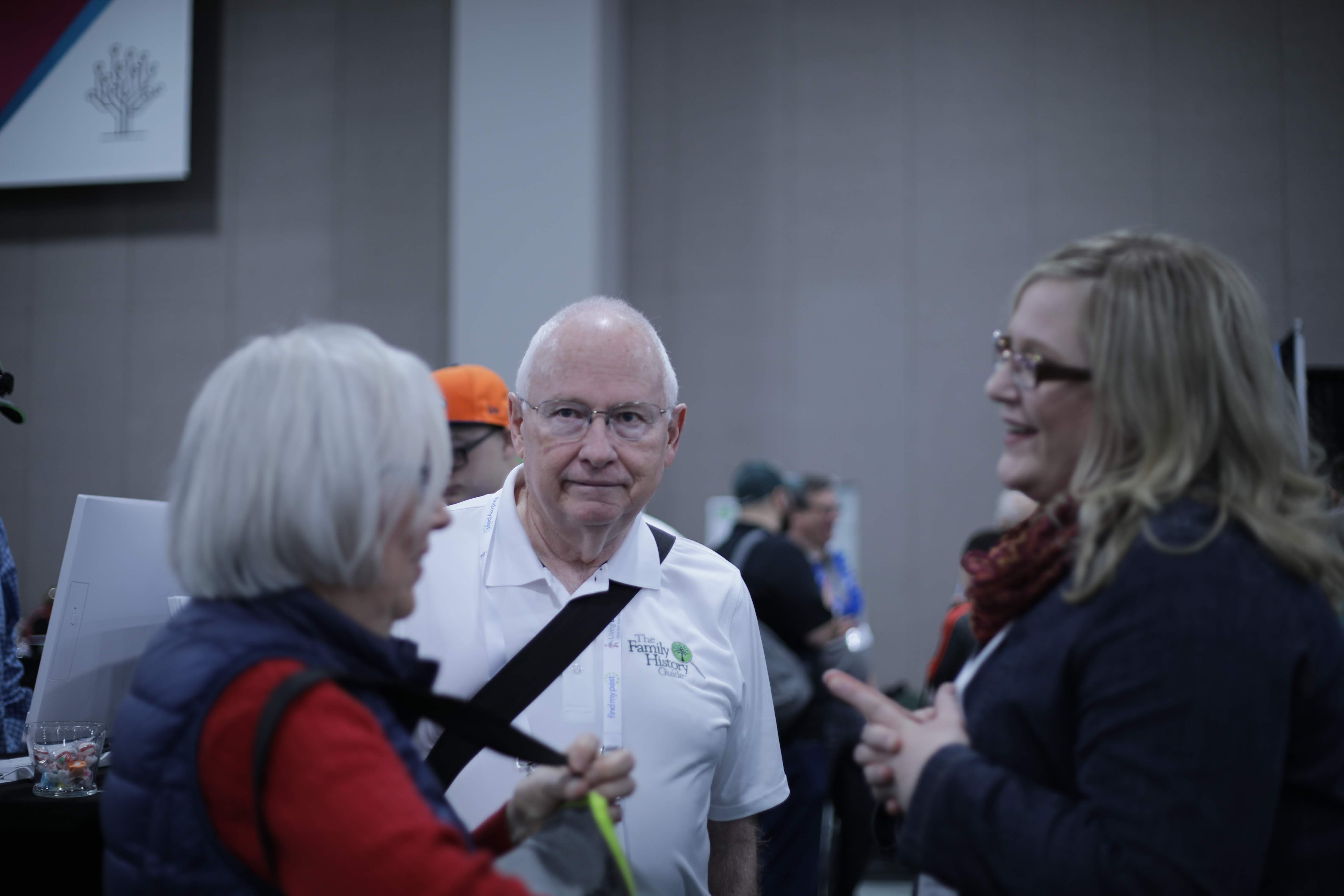 My Rootstech Experience By James Tanner The Family History Guide Blog