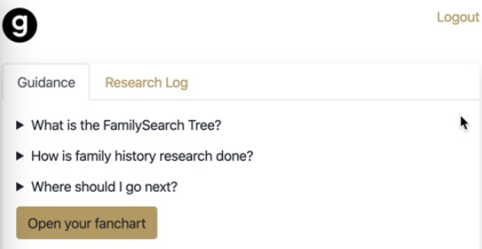 the family history guide