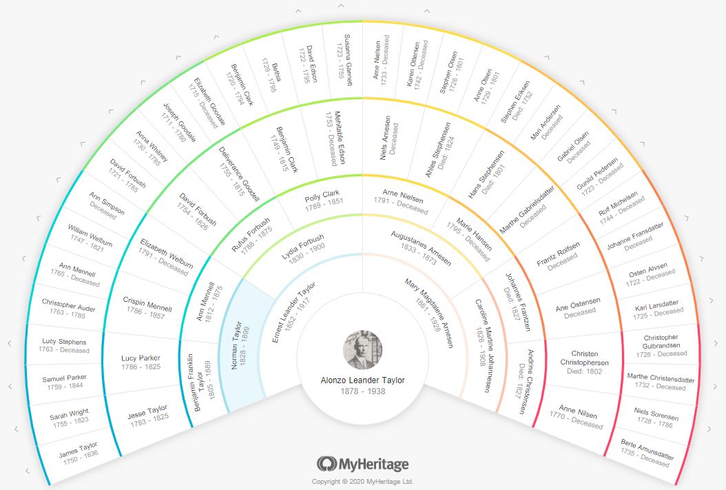 How To Create A Family Tree Chart Or Book On MyHeritage