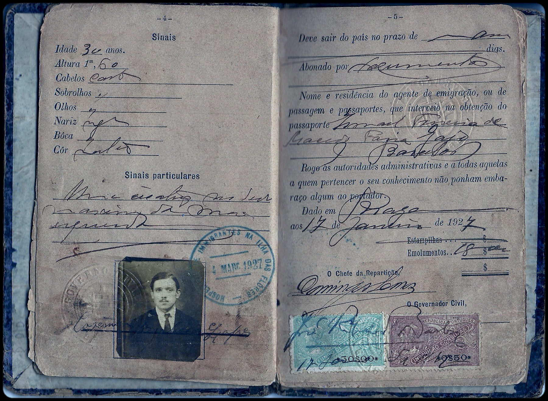 Brazil Emigration and Immigration Records • FamilySearch
